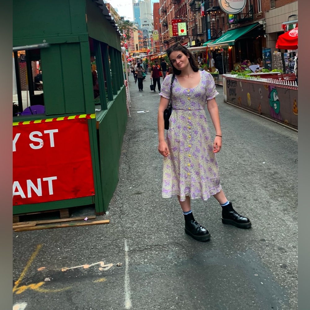 LoveShackFancy Regina Dress